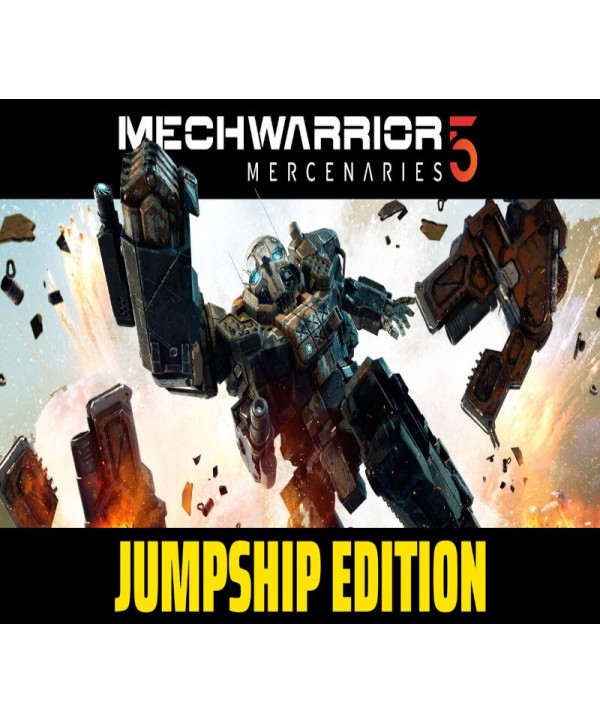 MechWarrior 5: Mercenaries: JumpShip 2021 Edition Steam Key GLOBAL